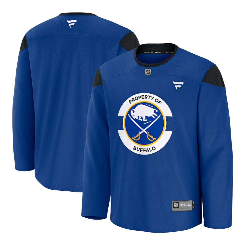 Buffalo Sabres Fanatics Practice Jersey - Royal | NHL Jerseys