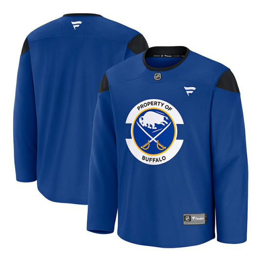 Buffalo Sabres Fanatics Practice Jersey - Royal | NHL Jerseys