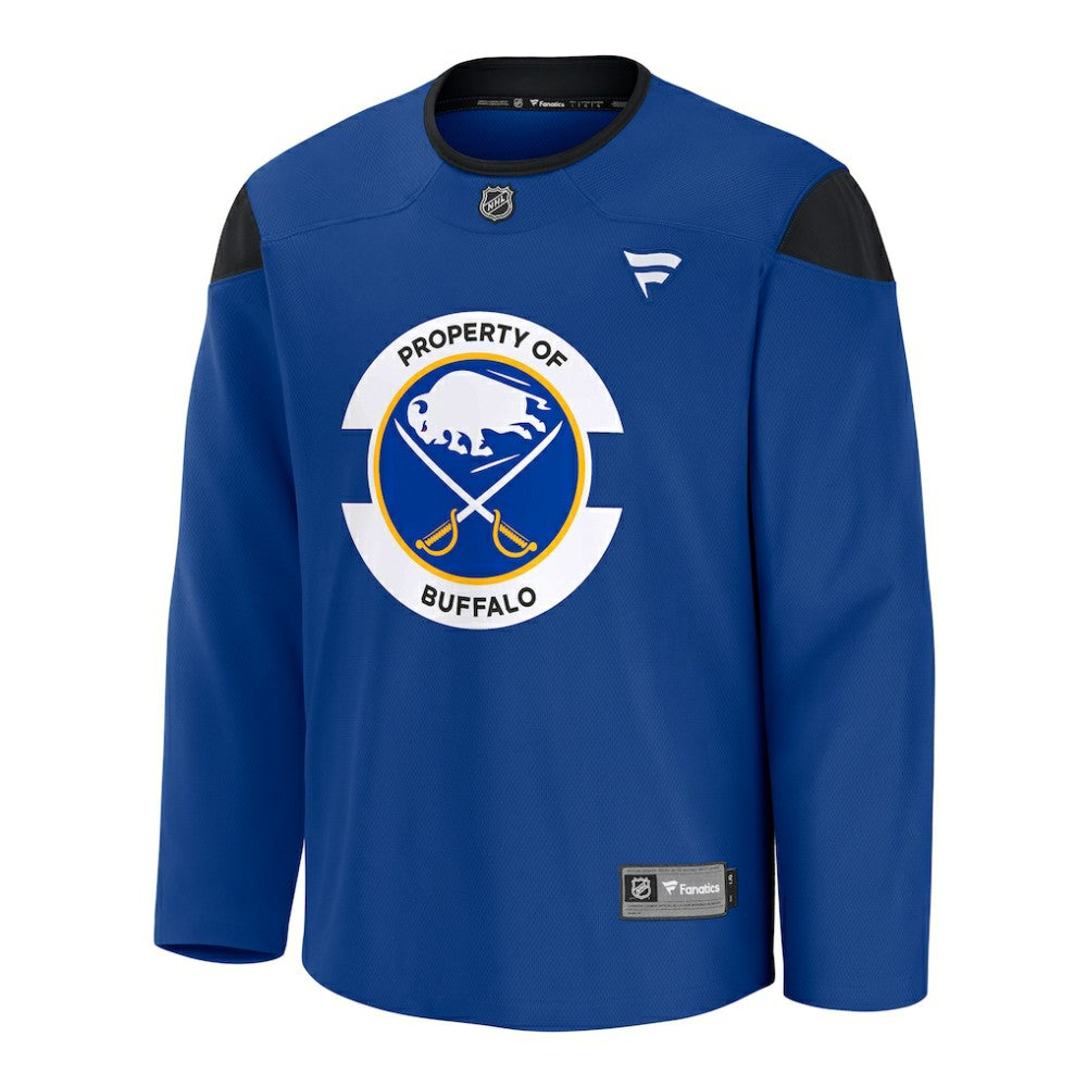 Buffalo Sabres Fanatics Practice Jersey - Royal | NHL Jerseys