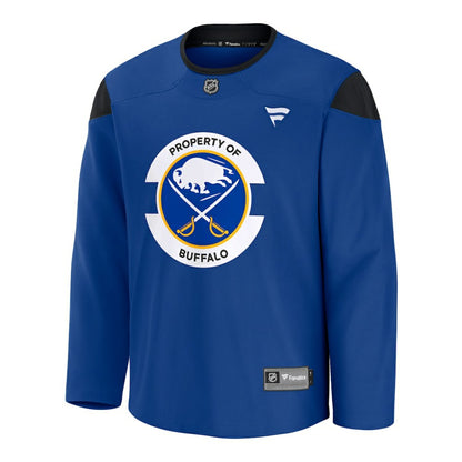 Buffalo Sabres Fanatics Practice Jersey - Royal | NHL Jerseys