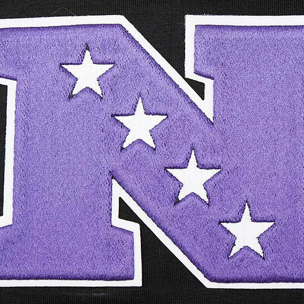 Minnesota Vikings Pro Standard Retro Striper T-Shirt Black - NFL