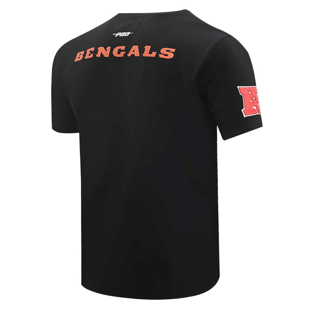Cincinnati Bengals Pro Standard Retro Striper T-Shirt Black - NFL