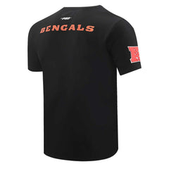 Cincinnati Bengals Pro Standard Retro Striper T-Shirt Black - NFL