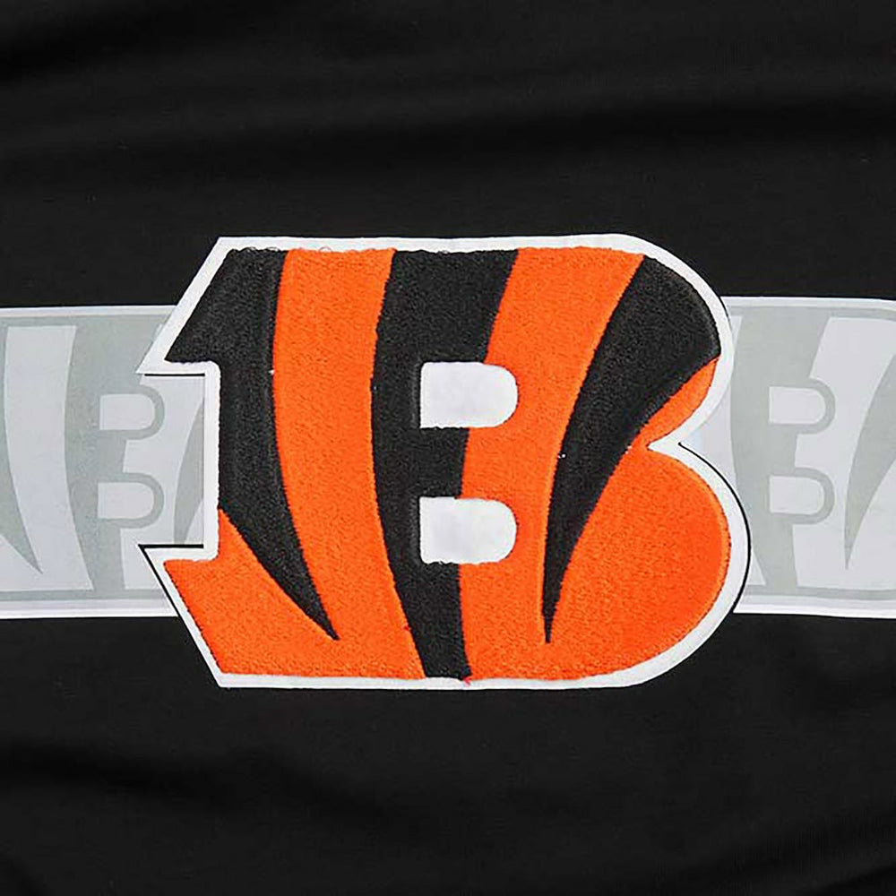 Cincinnati Bengals Pro Standard Retro Striper T-Shirt Black - NFL
