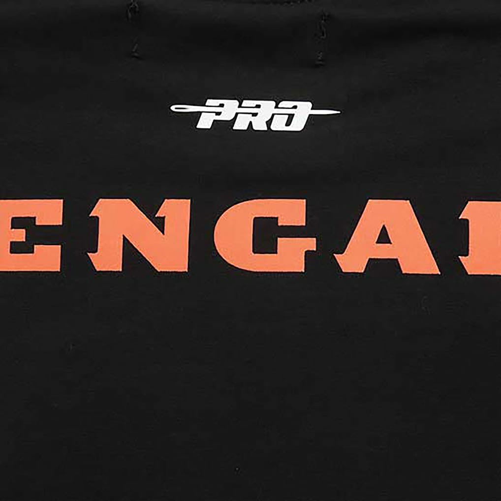 Cincinnati Bengals Pro Standard Retro Striper T-Shirt Black - NFL