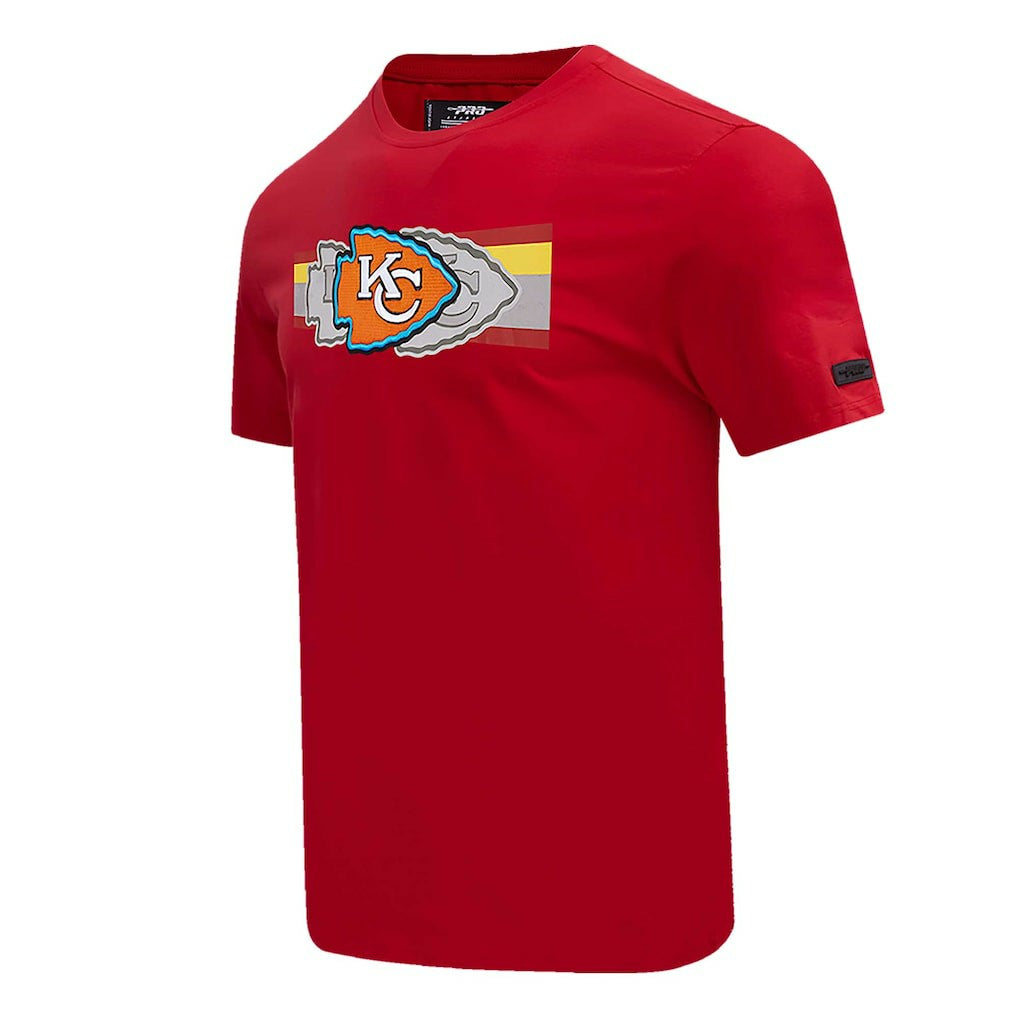 Kansas City Chiefs Pro Standard Retro Striper T-Shirt Red - NFL