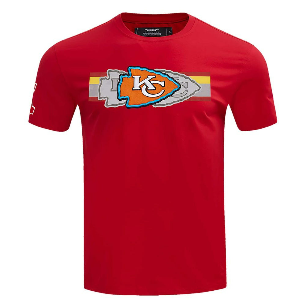 Kansas City Chiefs Pro Standard Retro Striper T-Shirt Red - NFL