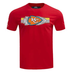 Kansas City Chiefs Pro Standard Retro Striper T-Shirt Red - NFL