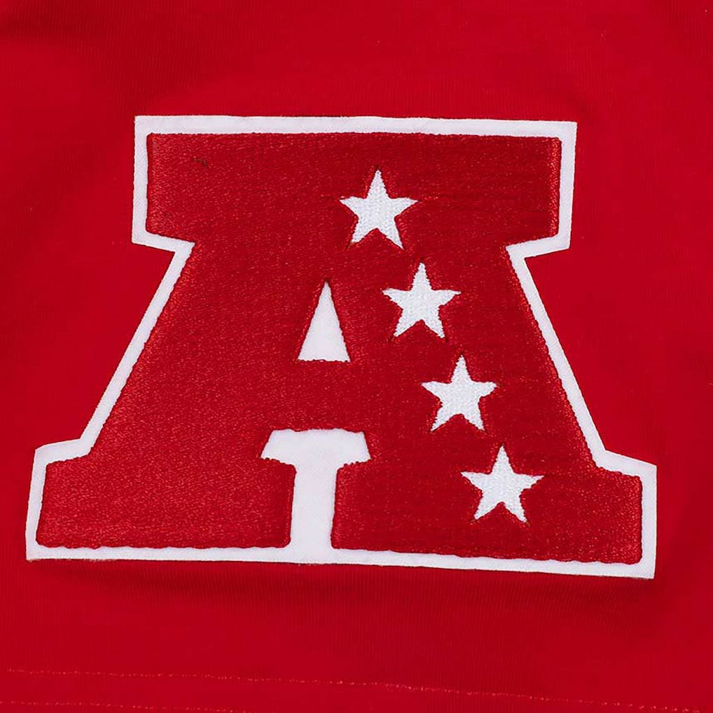 Kansas City Chiefs Pro Standard Retro Striper T-Shirt Red - NFL