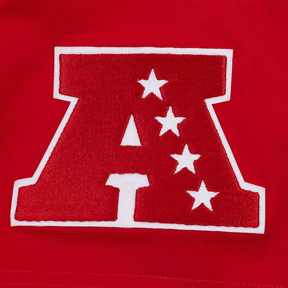 Kansas City Chiefs Pro Standard Retro Striper T-Shirt Red - NFL