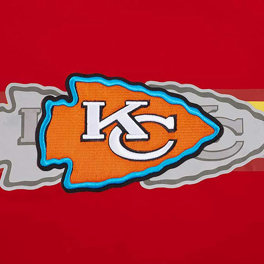 Kansas City Chiefs Pro Standard Retro Striper T-Shirt Red - NFL