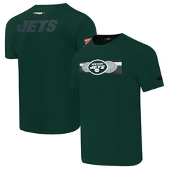 New York Jets Pro Standard Retro Striper T-Shirt Green - NFL