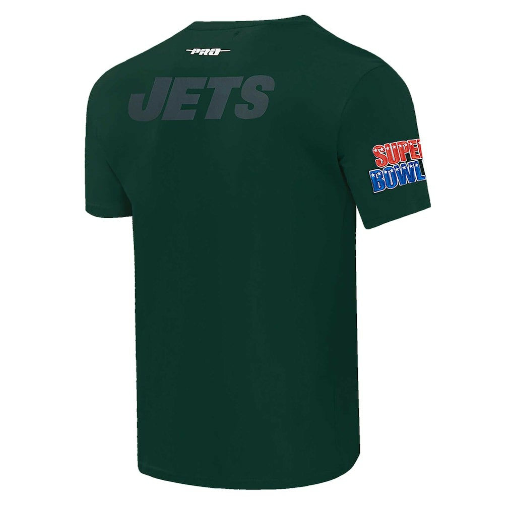 New York Jets Pro Standard Retro Striper T-Shirt Green - NFL