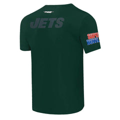 New York Jets Pro Standard Retro Striper T-Shirt Green - NFL