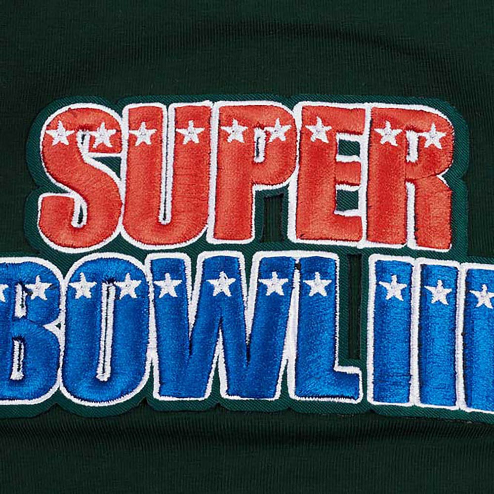 New York Jets Pro Standard Retro Striper T-Shirt Green - NFL