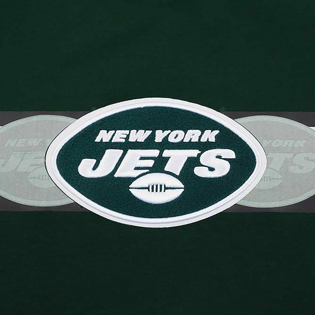 New York Jets Pro Standard Retro Striper T-Shirt Green - NFL