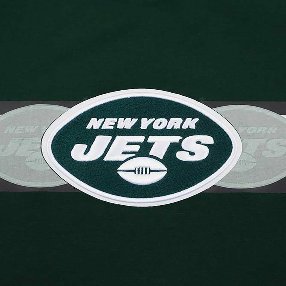 New York Jets Pro Standard Retro Striper T-Shirt Green - NFL