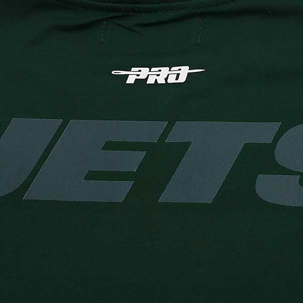 New York Jets Pro Standard Retro Striper T-Shirt Green - NFL