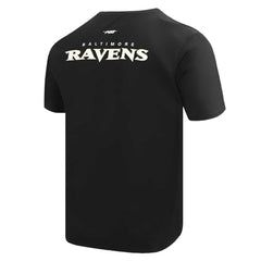 Baltimore Ravens Pro Standard Retro Striper T-Shirt Black - NFL