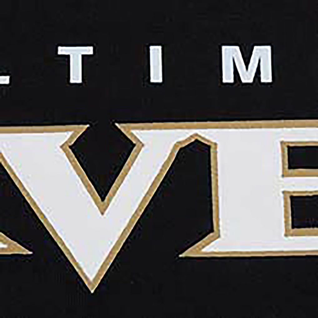 Baltimore Ravens Pro Standard Retro Striper T-Shirt Black - NFL