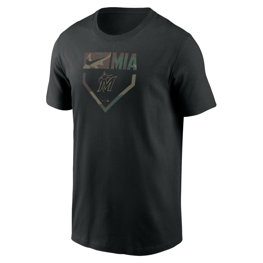Miami Marlins Nike Camo T-Shirt Sale