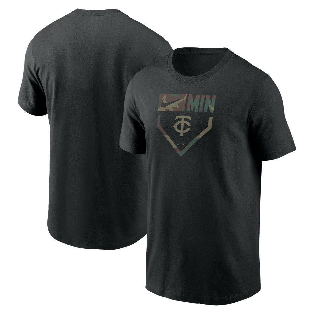 Minnesota Twins Nike Camo T-Shirt Lifestyle