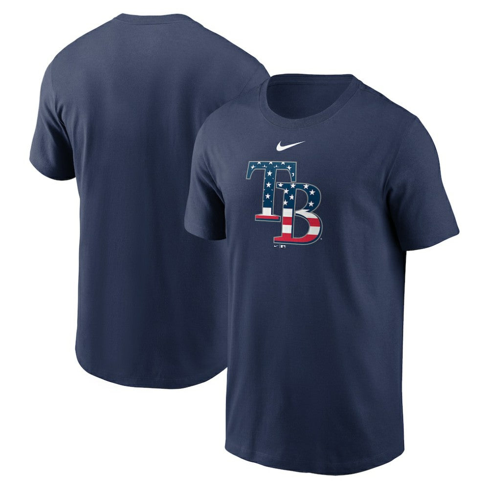 Tampa Bay Rays Nike Americana T-Shirt On Sale