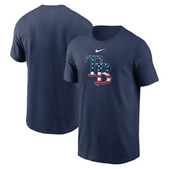 Tampa Bay Rays Nike Americana T-Shirt On Sale