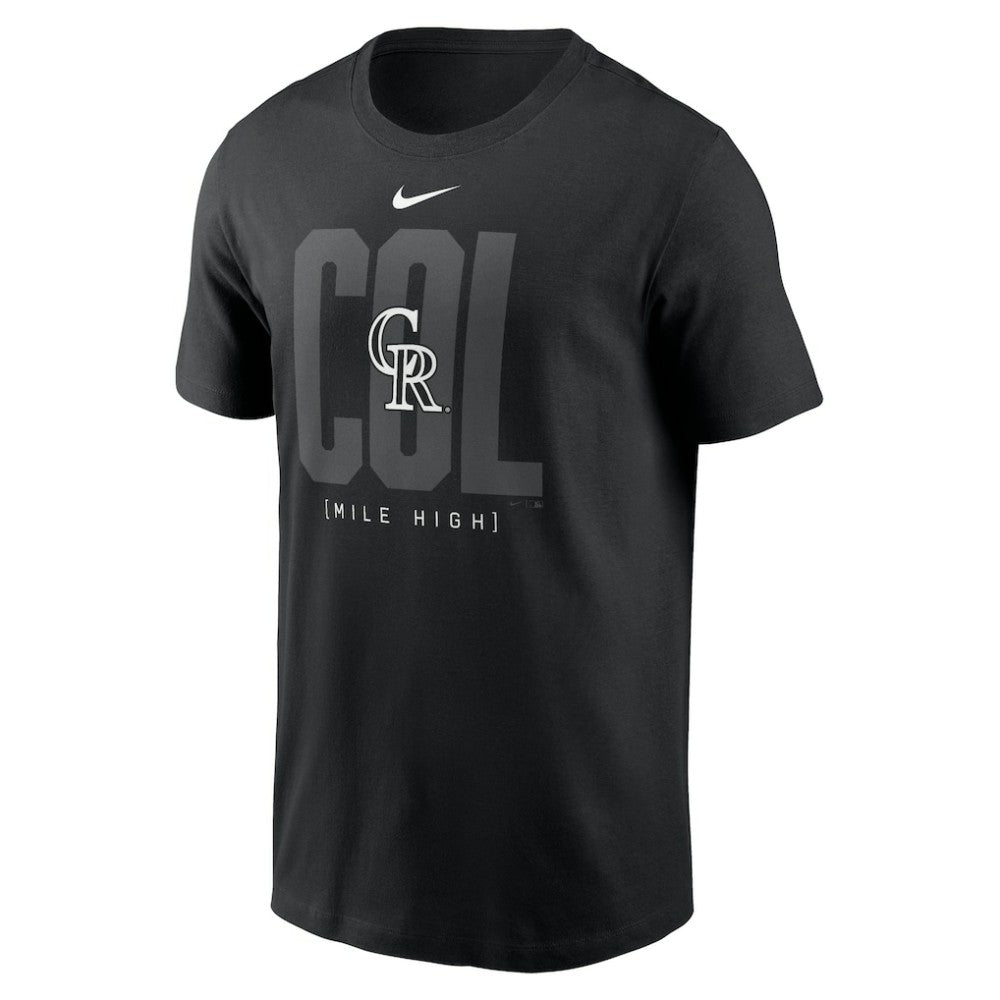 Colorado Rockies Nike Fashion Local T-Shirt On Sale
