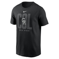 Colorado Rockies Nike Fashion Local T-Shirt On Sale