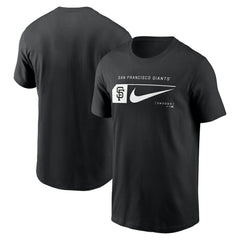 San Francisco Giants Nike Fashion Graphic Swoosh T-Shirt Lifestyle