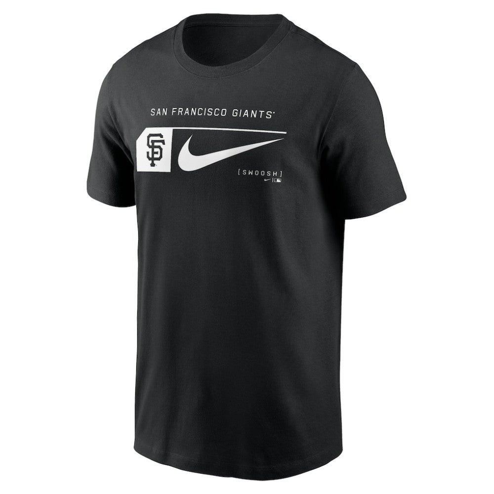San Francisco Giants Nike Fashion Graphic Swoosh T-Shirt Lifestyle