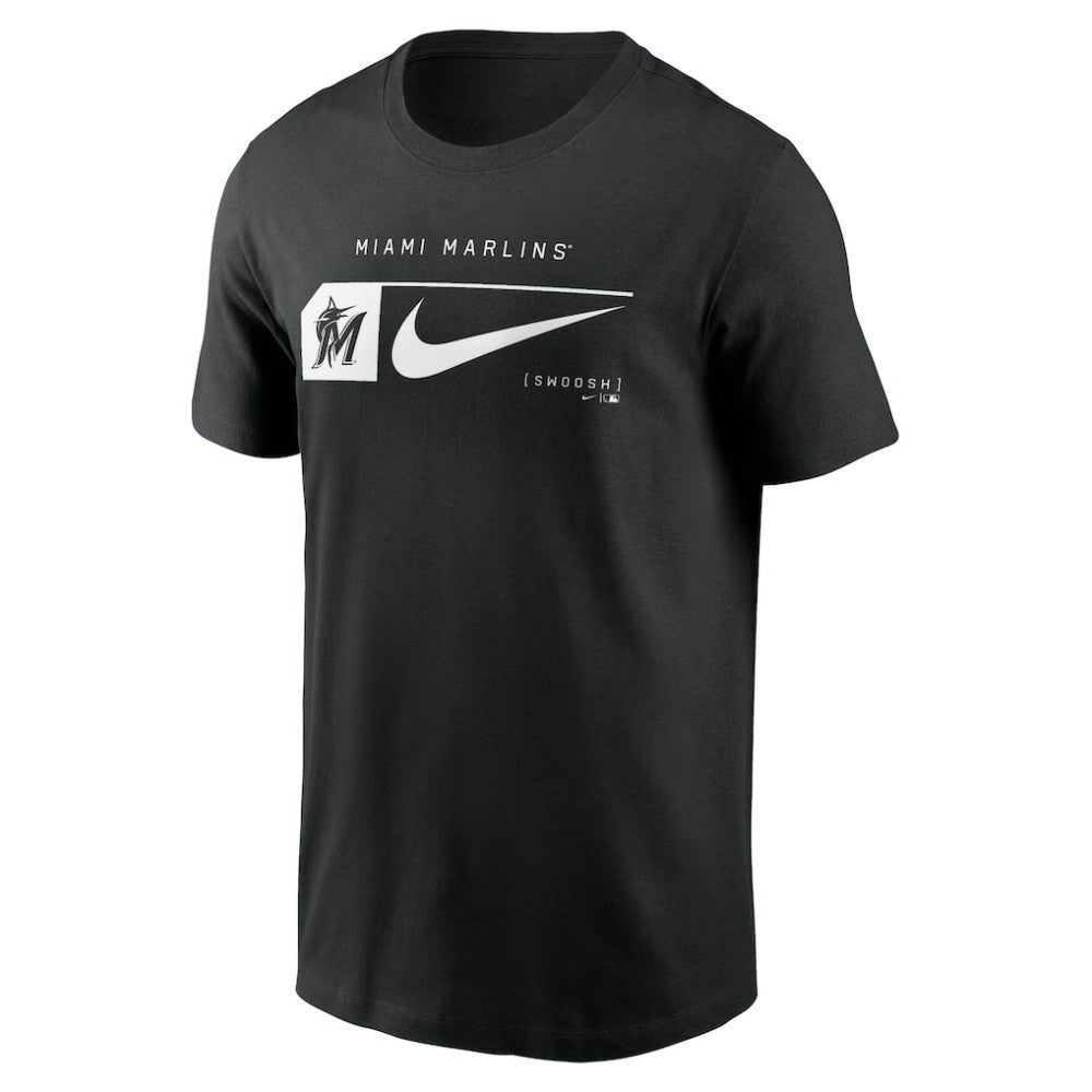 Miami Marlins Nike Fashion Graphic Swoosh T-Shirt Lifestyle