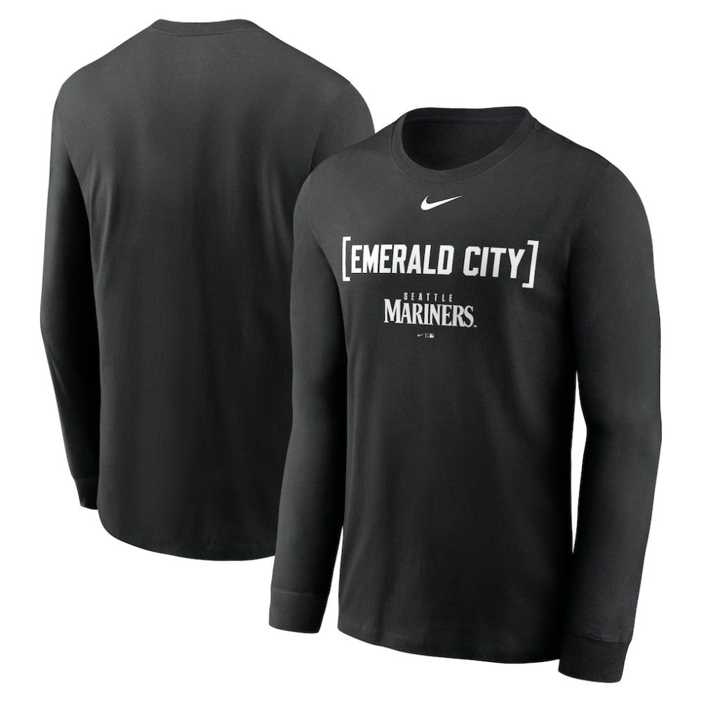Seattle Mariners Nike Local Nickname Long Sleeve T-Shirt discount