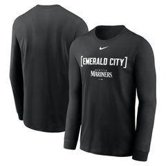 Seattle Mariners Nike Local Nickname Long Sleeve T-Shirt discount