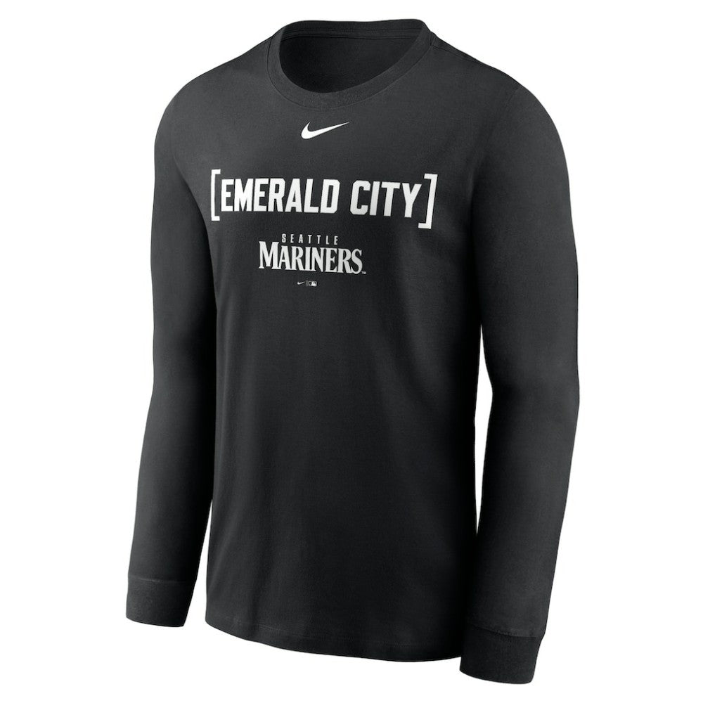 Seattle Mariners Nike Local Nickname Long Sleeve T-Shirt discount