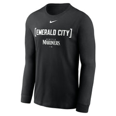 Seattle Mariners Nike Local Nickname Long Sleeve T-Shirt discount