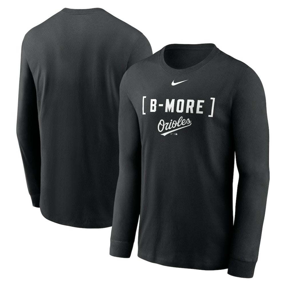 Baltimore Orioles Nike Local Nickname Long Sleeve T-Shirt Clearance
