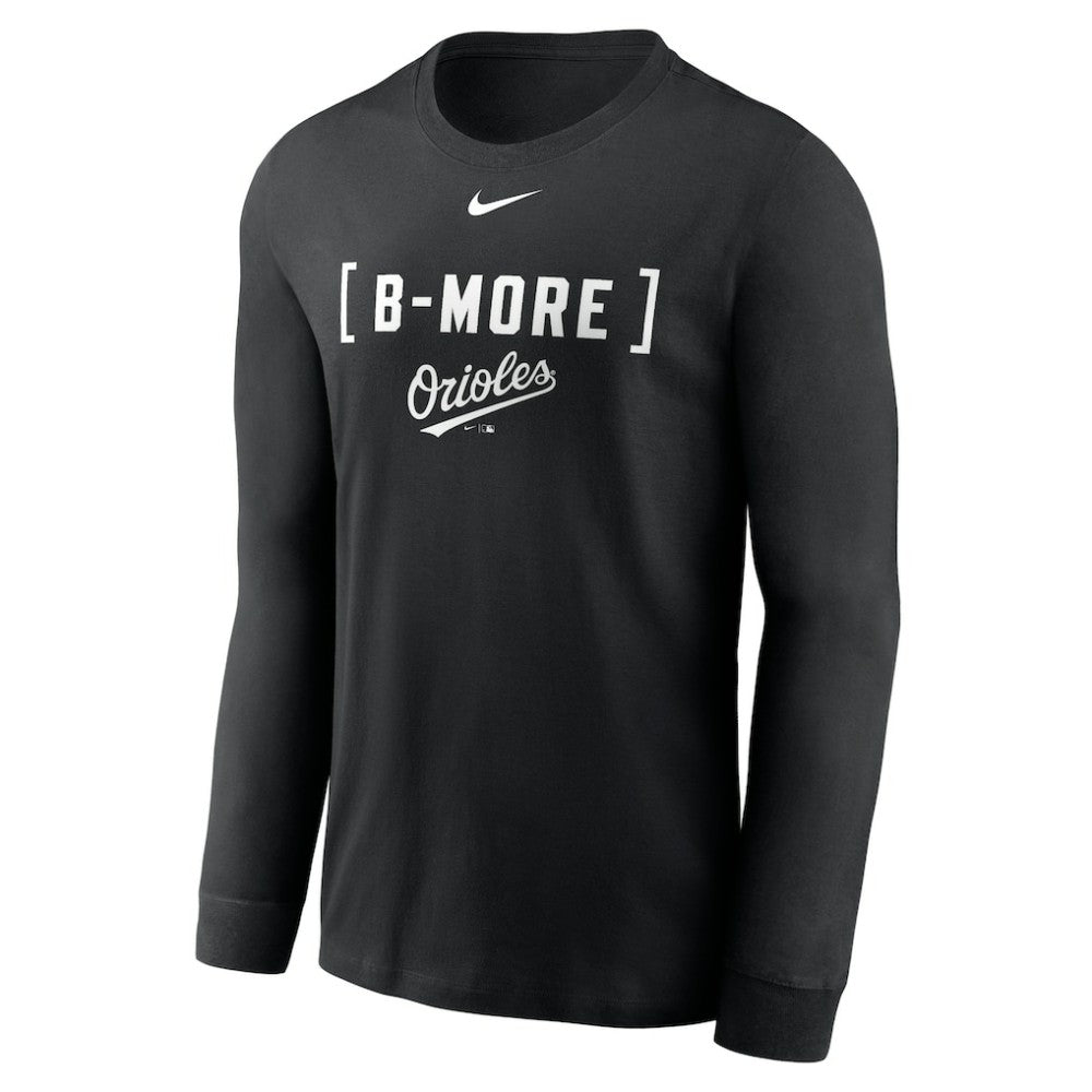 Baltimore Orioles Nike Local Nickname Long Sleeve T-Shirt Clearance