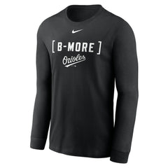 Baltimore Orioles Nike Local Nickname Long Sleeve T-Shirt Clearance