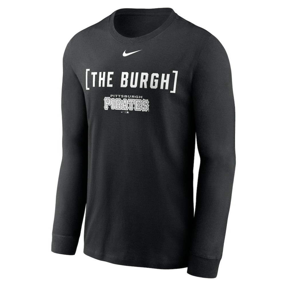 Pittsburgh Pirates Nike Local Nickname Long Sleeve T-Shirt Sale