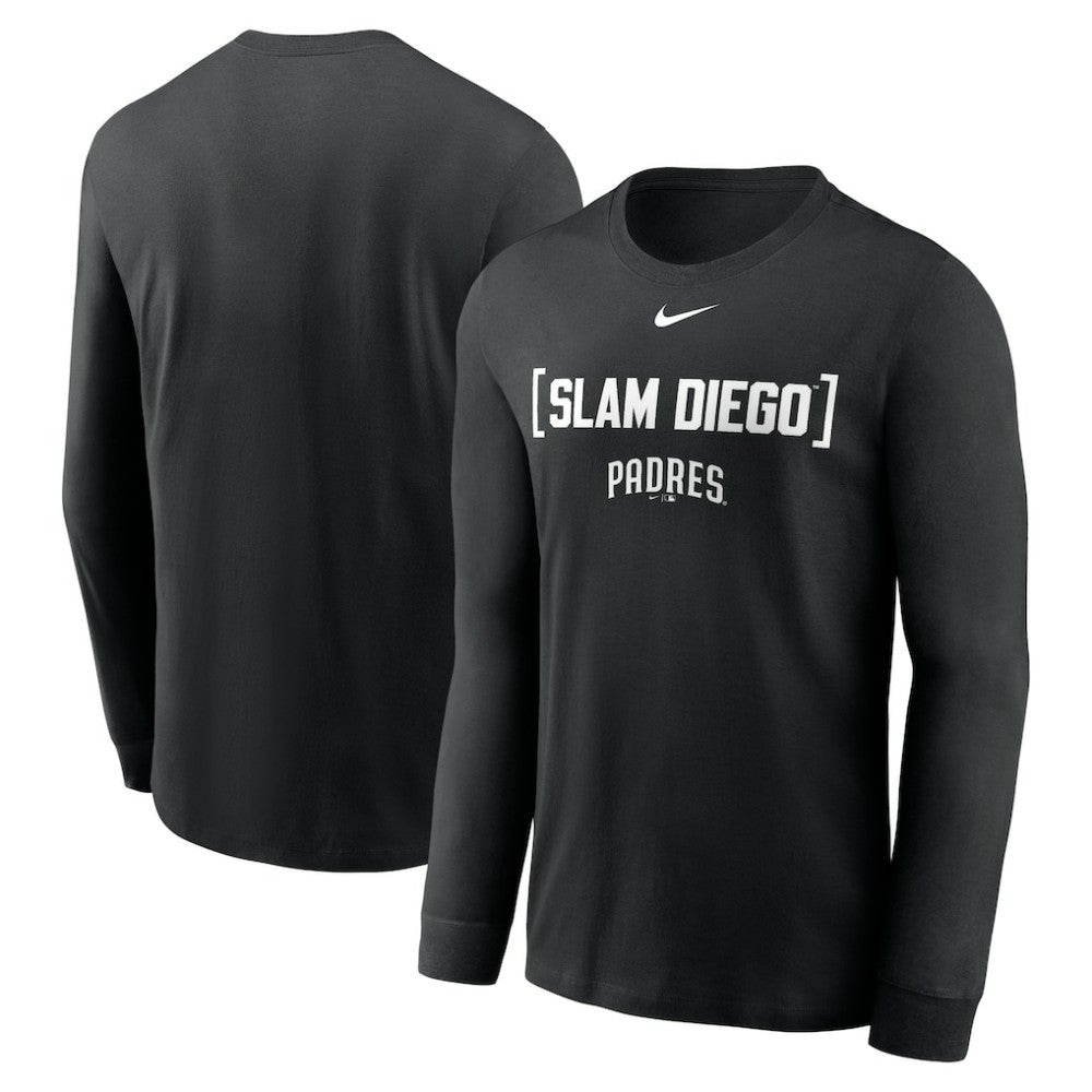 San Diego Padres Nike Local Nickname Long Sleeve T-Shirt Clearance