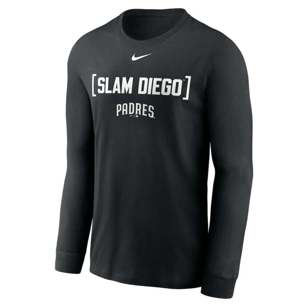 San Diego Padres Nike Local Nickname Long Sleeve T-Shirt Clearance