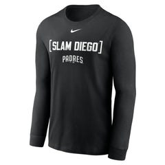 San Diego Padres Nike Local Nickname Long Sleeve T-Shirt Clearance