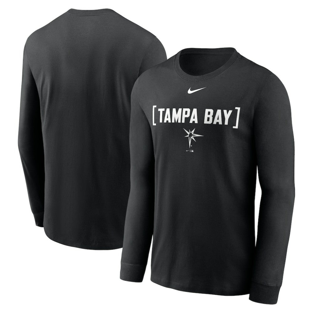 Tampa Bay Rays Nike Local Nickname Long Sleeve T-Shirt for sale