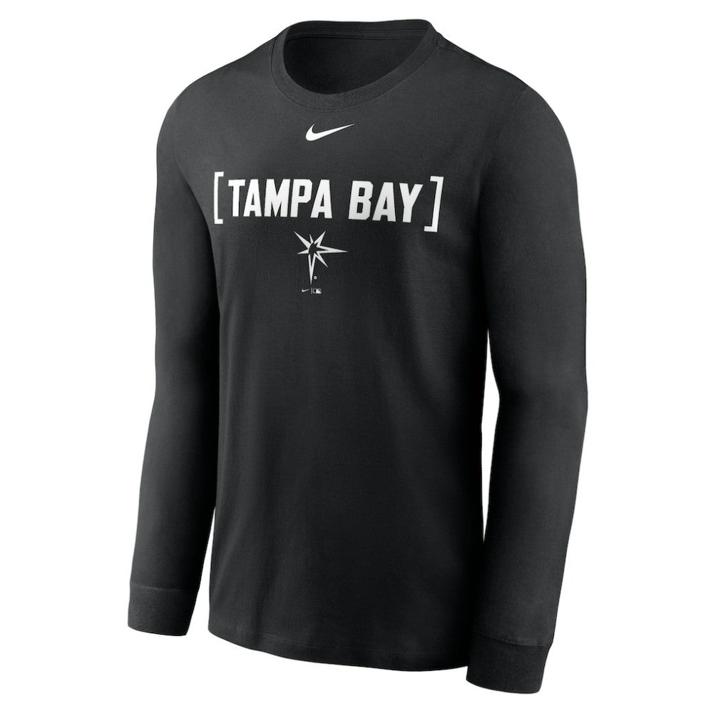 Tampa Bay Rays Nike Local Nickname Long Sleeve T-Shirt for sale