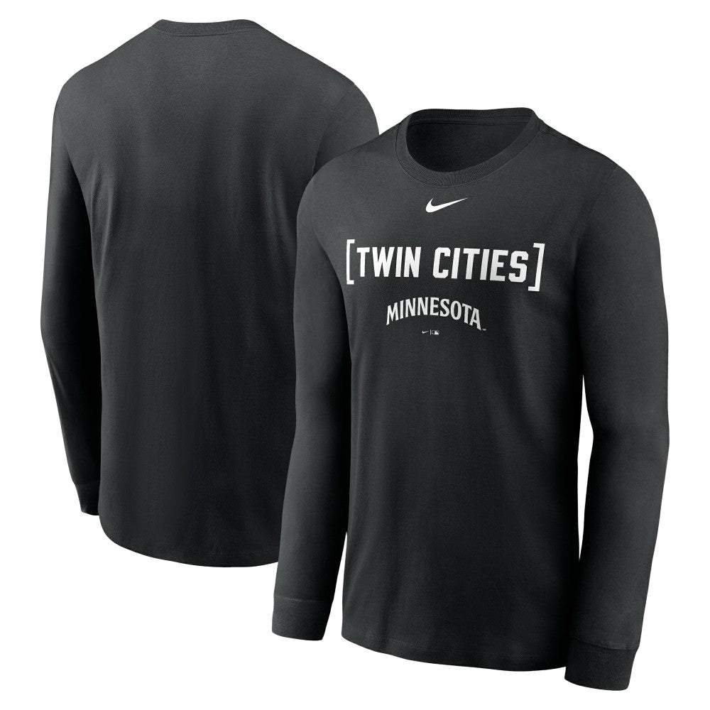 Minnesota Twins Nike Local Nickname Long Sleeve T-Shirt Lifestyle