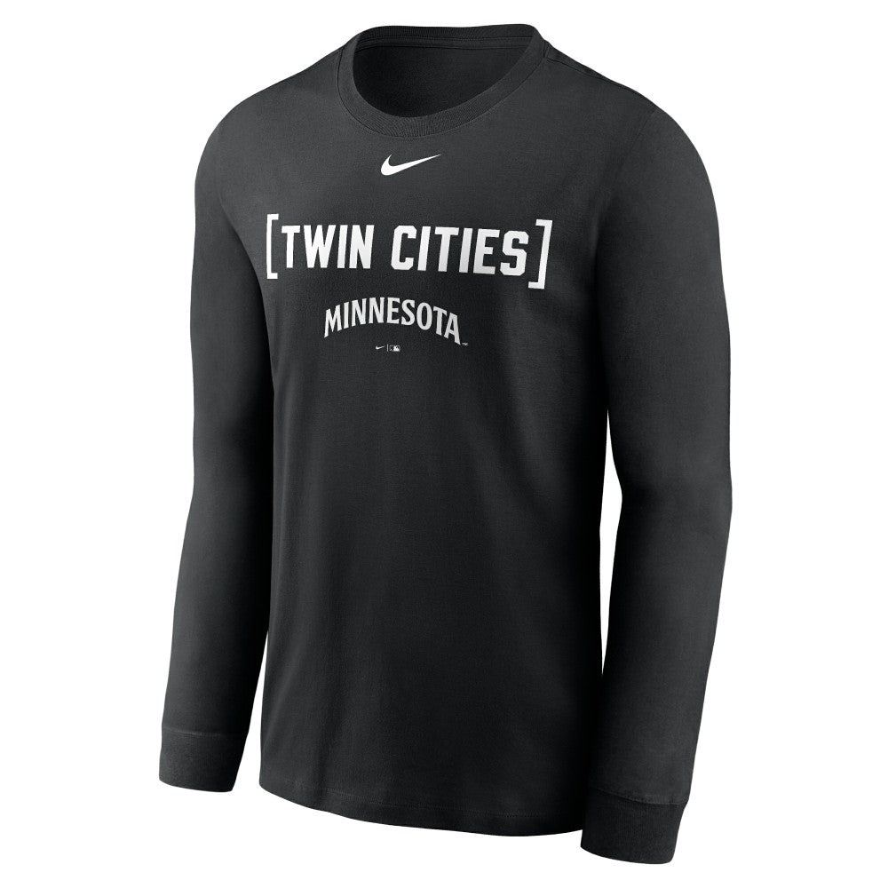 Minnesota Twins Nike Local Nickname Long Sleeve T-Shirt Lifestyle