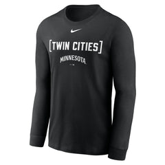 Minnesota Twins Nike Local Nickname Long Sleeve T-Shirt Lifestyle