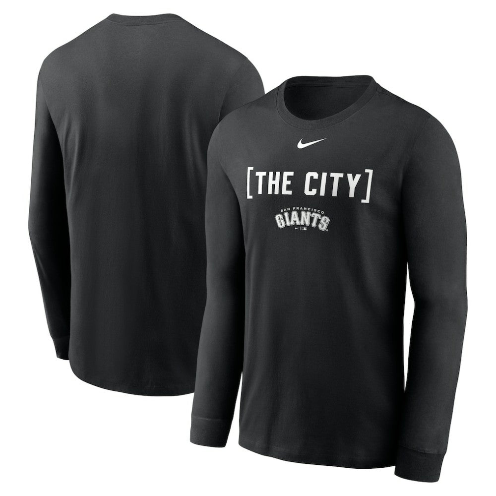 San Francisco Giants Nike Local Nickname Long Sleeve T-Shirt for sale